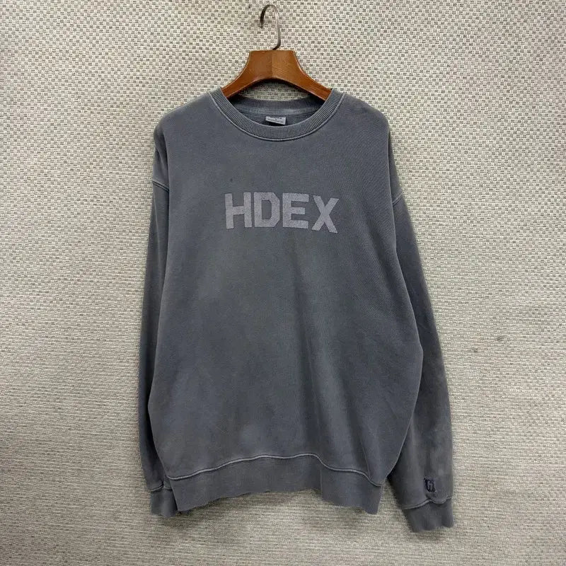 [BUNJANG] HDEX Sweatshirt D02540 Size S / HDEX 스웻셔츠 맨투맨 S D02540