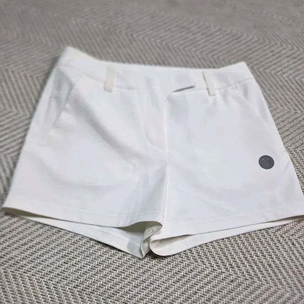 [BUNJANG] Mark &ロナ Golf Shorts White Size 26 / 26.27)마크엔로나 골프 반바지 화이트