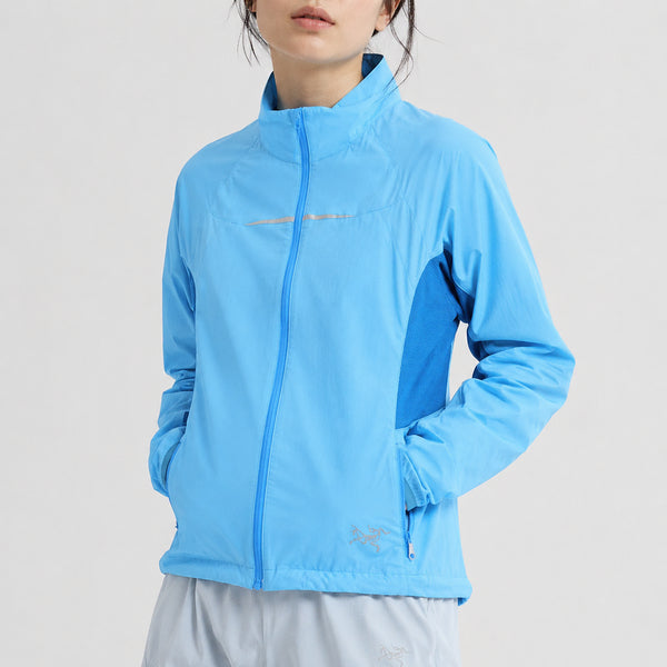 [BUNJANG] Arc'teryx Cita Women's Windbreaker Jacket - Sky Blue (Size S) / [정품] 아크테릭스 시타(Cita) 여성 바람막이 S 55