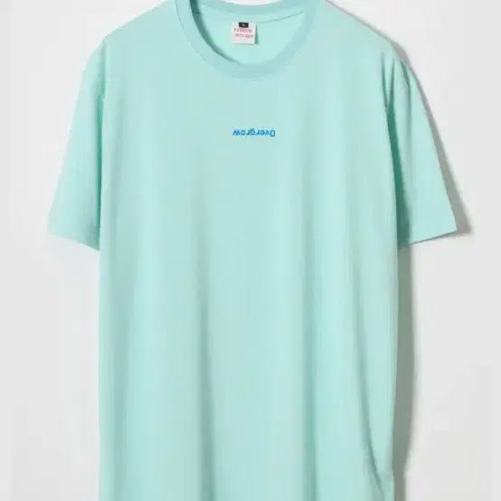 [BUNJANG] Overgrow Mint Short Sleeve T-Shirt XXL / 오버그로우 반팔티