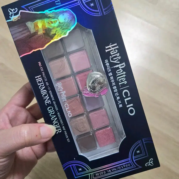 [BUNJANG] CLIO Pro Eye Palette Air #17 Hermione Granger Edition / 클리오 프로 아이 팔레트 에어 17 헤르미온느 그레인저