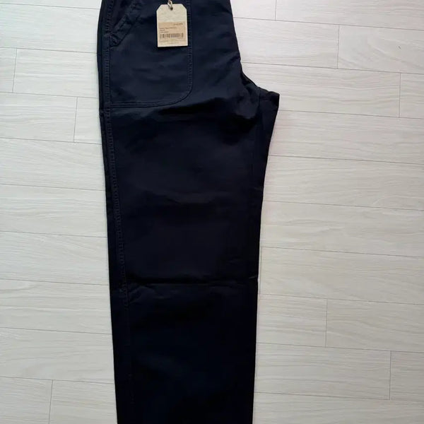 [BUNJANG] Roughside Elastic Fatigue Pants Navy Size 3 / 러프사이드 엘라스틱 퍼티그팬츠 3사이즈 판매 (새상품)