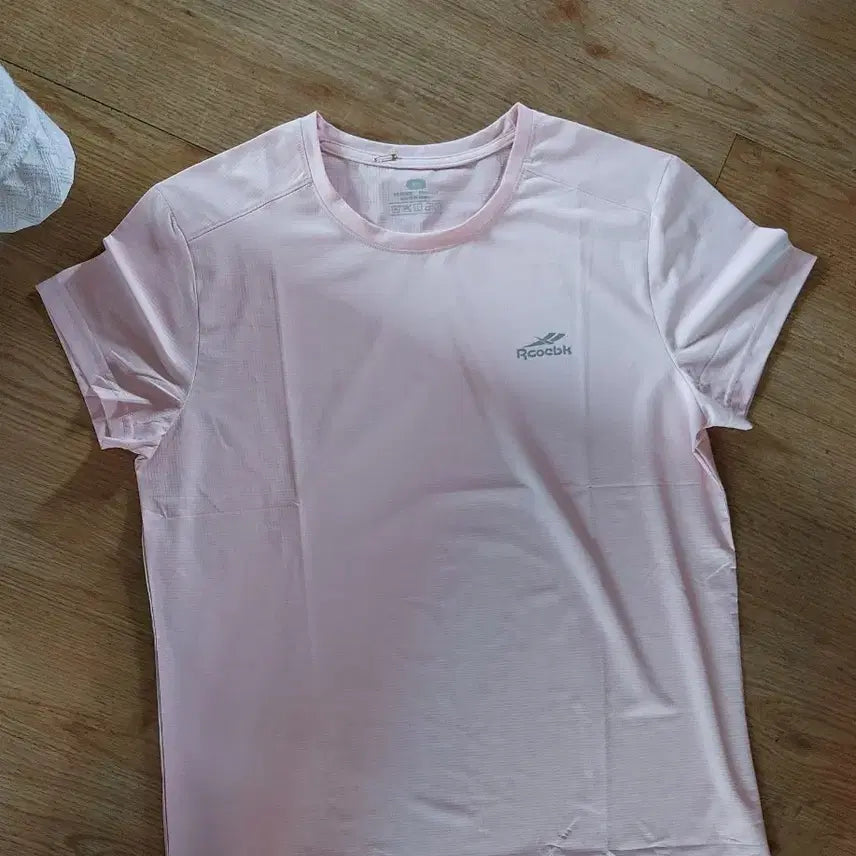 [BUNJANG] Pink Short Sleeve T-Shirt XL / 반팔 티셔츠 핑크 새옷