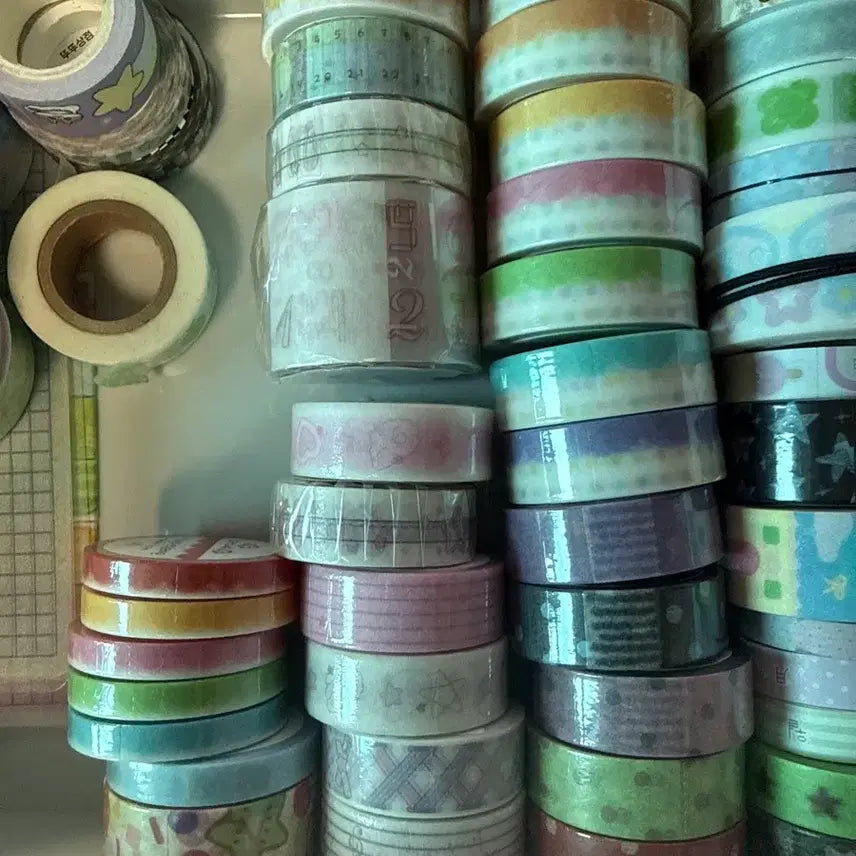 [BUNJANG] Masking Tape Bundle / 마스킹 테이프 처분