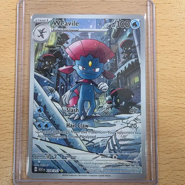 [BUNJANG] Pokemon Card North American Edition (Froslass AR) / 포켓몬카드 북미(포푸니라 AR)