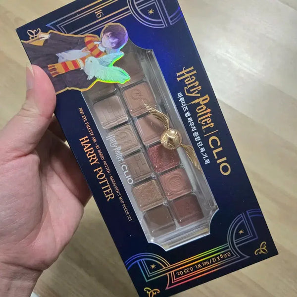 [BUNJANG] CLIO Pro Eye Palette Air 16 Harry Potter Edition / 클리오 프로 아이 팔레트 에어 16 해리포터
