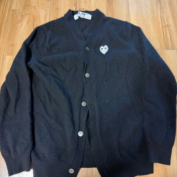 [BUNJANG] Comme des Garçons Genuine Cardigan / 꼼데가르송 국내매장 정품 가디건