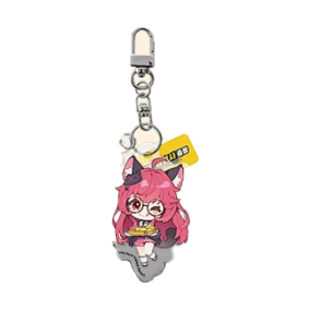 [BUNJANG] Lee Hwan NTE Nene Chicken Nanari Acrylic Keyring / 이환 NTE 네네치킨 나나리 아크릴 키링 미개봉