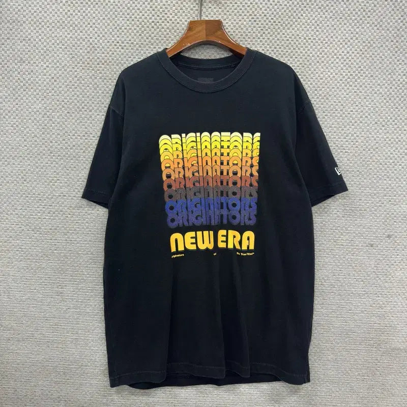 [BUNJANG] New Era Short Sleeve T-Shirt Size 105 / 뉴에라 반팔티 105 D02615
