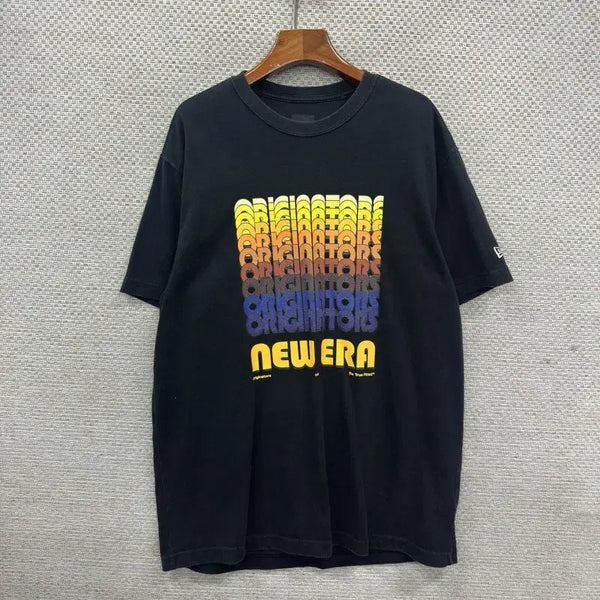[BUNJANG] New Era Short Sleeve T-Shirt Size 105 / 뉴에라 반팔티 105 D02615