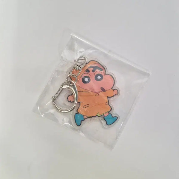 [BUNJANG] Crayon Shin-chan (Ubi) Acrylic Keyring / 우비 짱구 아크릴키링