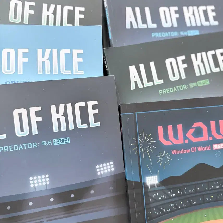 [BUNJANG] Kim Seung-ri 2027 All Oka, Origin, Wow Set / (세트) 2027 김승리 올오카,오리진,와우