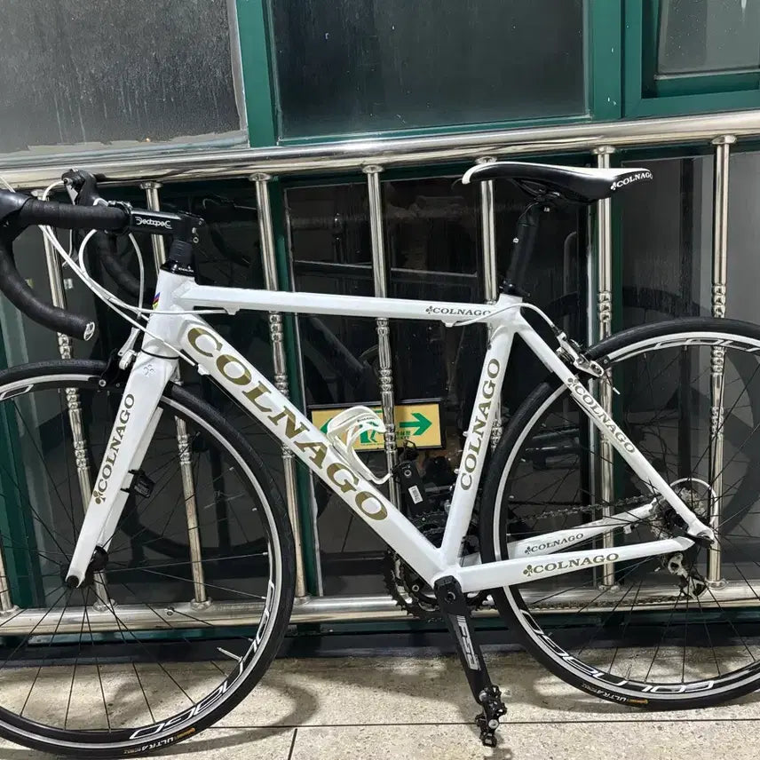 [BUNJANG] Colnago Road Bicycle White / 콜나고 로드 자전거 흰색