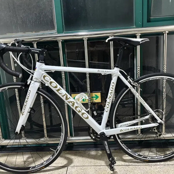 [BUNJANG] Colnago Road Bicycle White / 콜나고 로드 자전거 흰색