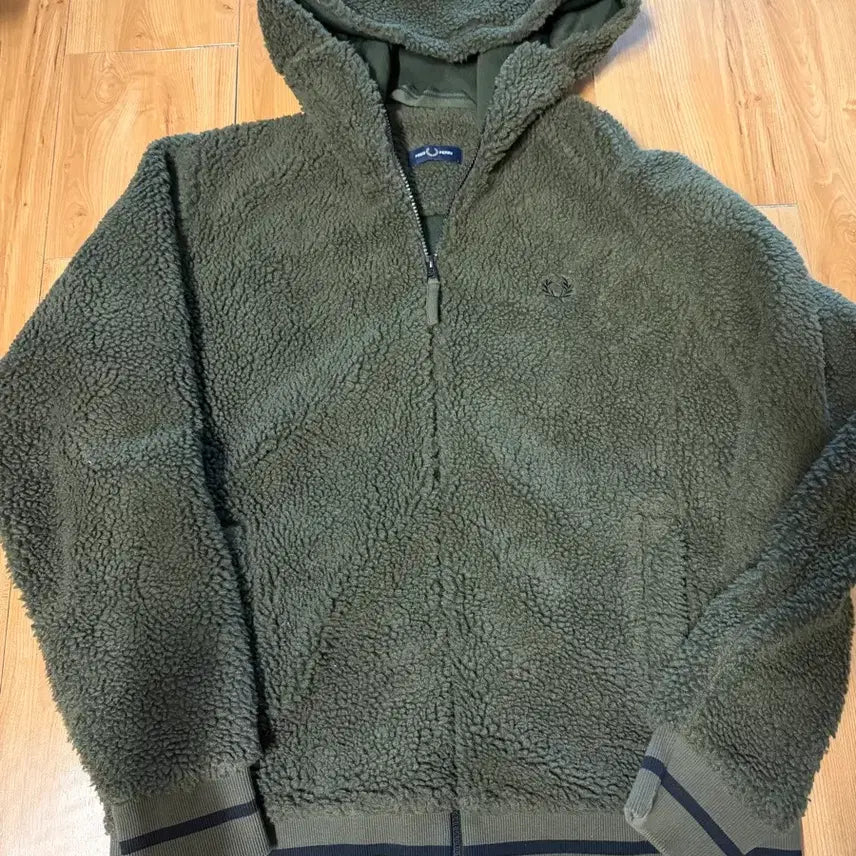 [BUNJANG] Fred Perry Genuine Hooded Jacket / 프레드페리 국내매장 정품 후드자켓