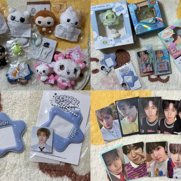 [BUNJANG] NCT WISH Wish Doll Pang, Myomyoshi, Wichu, Yushi, Riku, Sakuya Bundle Set / (일괄) 엔시티 위시 위시돌 팡 묘묘시 위츄 유우시 리쿠 사쿠야