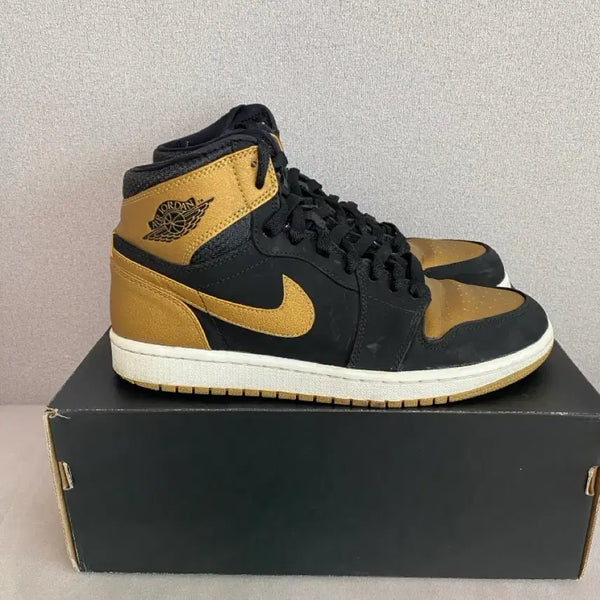 [BUNJANG] Air Jordan 1 Retro High OG 'Melon' Sneakers / 에어조던 1 멜로 265