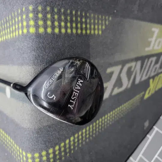 [BUNJANG] Majesty Prestigious 11 LV755 Black Edition 5-Wood R-Flex / 마제스티 프레스티지오11 LV755 블랙 에디션 5번우드 강도 R 마제스