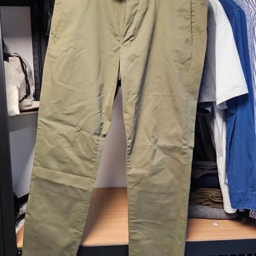 [BUNJANG] Polo Ralph Lauren Khaki Stretch Slim Fit Pants 32/30 / (신형)폴로 랄프로렌 카키 스트레치 슬림핏 팬츠 32/30