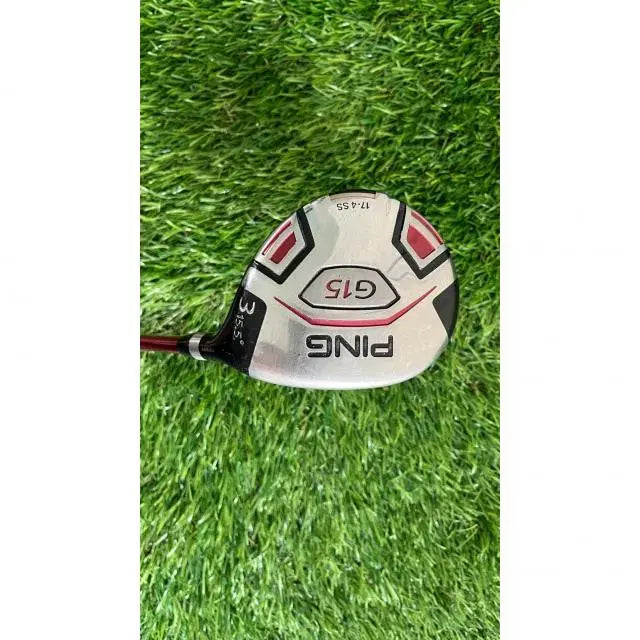 [BUNJANG] PING G15 3-Wood Fairway Golf Club (15.5-degree, R-flex) / 남자3번우드 핑G15 3번15.5도 중고우드