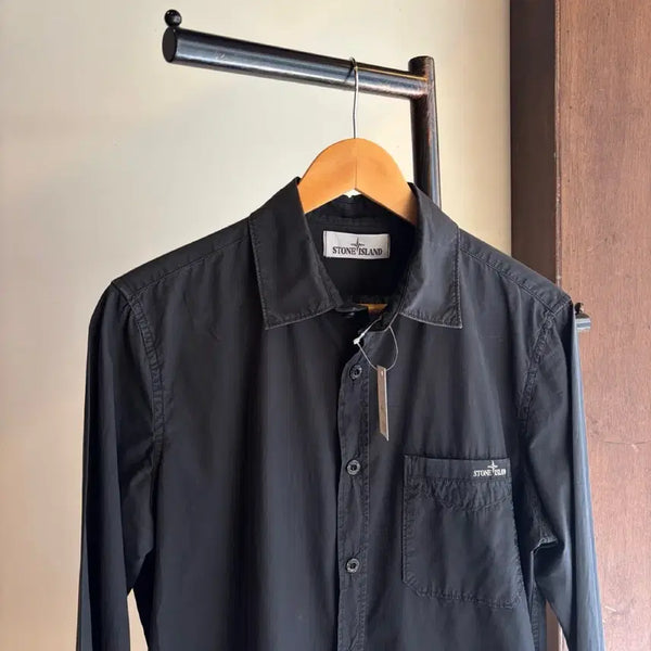 [BUNJANG] Stone Island Garment Dyed Shirt / 17520 - 스톤아일랜드 가먼트다잉 셔츠