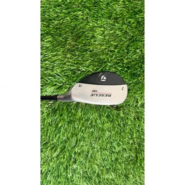 [BUNJANG] TaylorMade Rescue 2 Hybrid 16-degree Used Men's Utility R-Flex Graphite Shaft / 남자유틸리티 테일러메이드레스큐 2번16도 중고유틸리티0