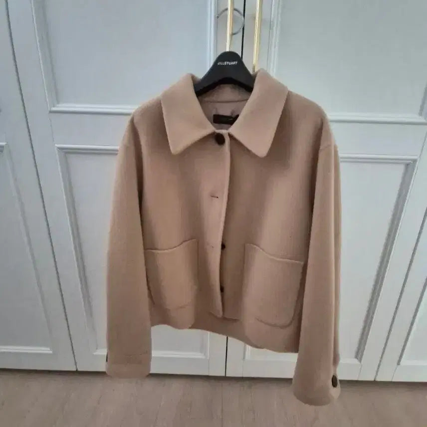 [BUNJANG] JILLSTUART NEW YORK Women's Short Coat / 질스튜어트 뉴욕 여성 숏 코트