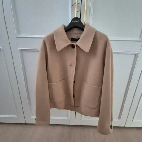 [BUNJANG] JILLSTUART NEW YORK Women's Short Coat / 질스튜어트 뉴욕 여성 숏 코트