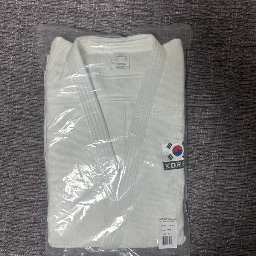 [BUNJANG] Adidas Champion 3 Gold Judo Uniform (185) / 유도복 185
