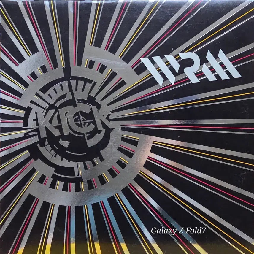 [BUNJANG] KICK RPM Album LP / BA-643. 화이트 로즈 무브먼트. KICK RPM 앨범