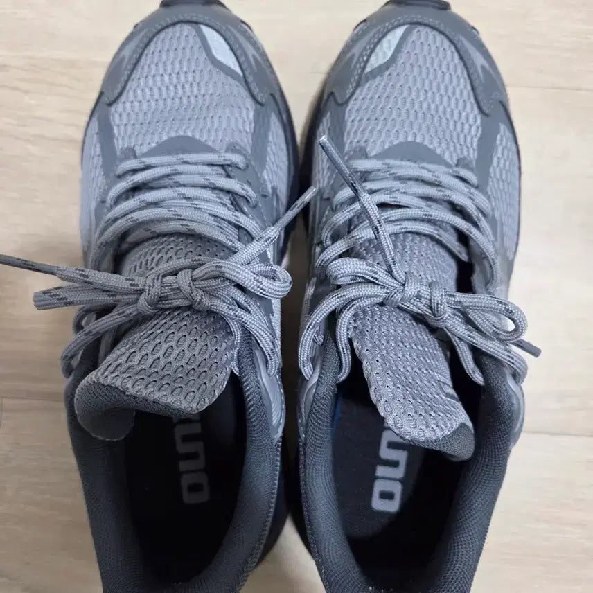 [BUNJANG] Mizuno Wave Rider V2 Grey Black / 미즈노 레이서 V2 그레이 블랙