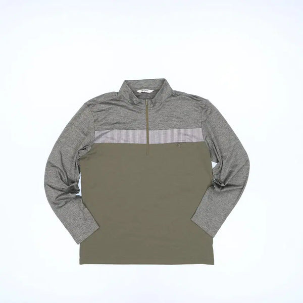 [BUNJANG] Westwood 105 Half-Zip Long-Sleeve T-Shirt 0716H / 105 웨스트우드 반집업 긴팔티 0716H