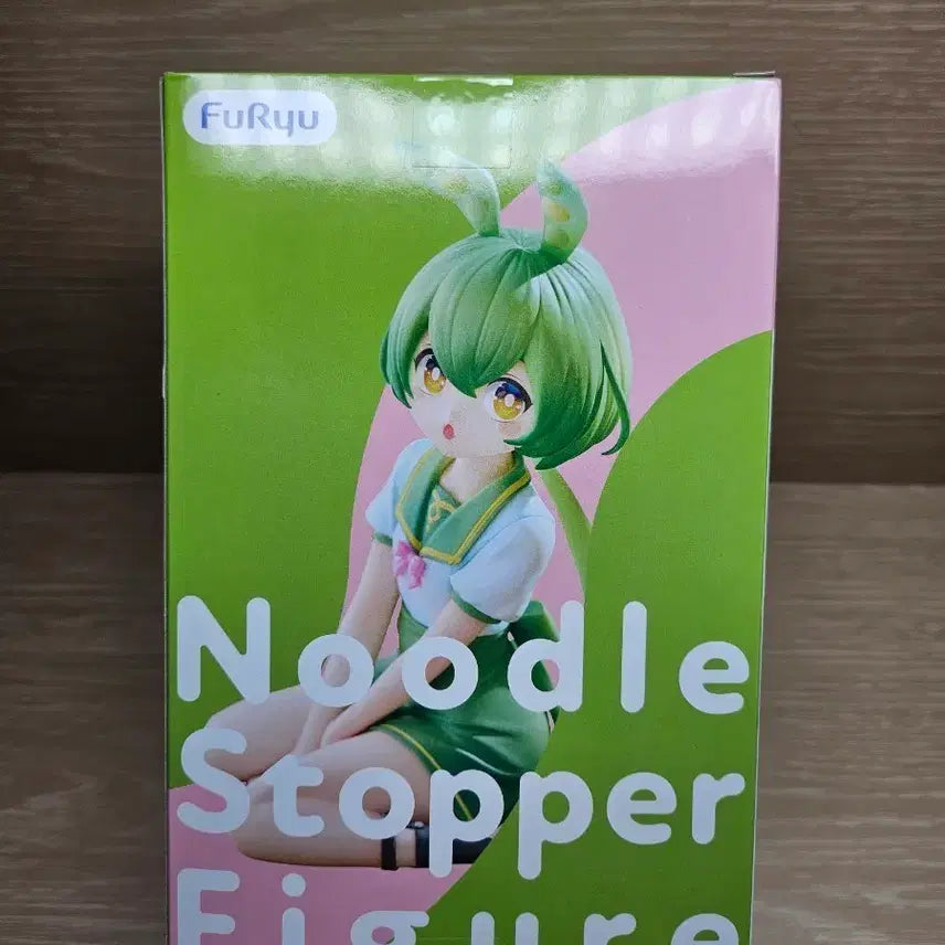 [BUNJANG] FuRyu Zundamon Noodle Stopper Figure (Sealed) / FuRyu 즌다몬 누들스토퍼 피규어 미개봉