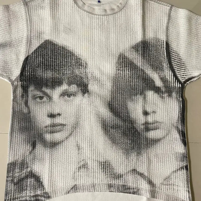 [BUNJANG] Ader Error 24SS Twin Face T-Shirt / 아더에러 24SS 트윈 페이스 티셔츠