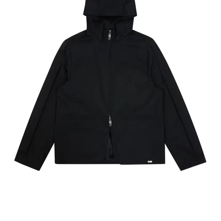 [BUNJANG] Ader Error Black Hooded Blazer XL / 아더에러 후드 블레이저 블랙 XL (Product. 10 Noir)