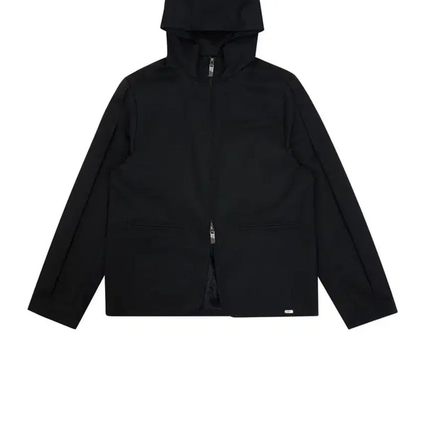 [BUNJANG] Ader Error Black Hooded Blazer XL / 아더에러 후드 블레이저 블랙 XL (Product. 10 Noir)