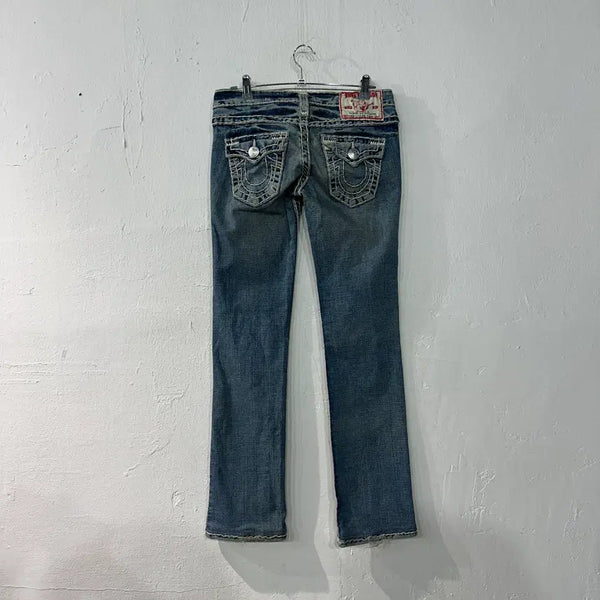 [BUNJANG] True Religion Billy Super T Denim Pants Size 26 / 트루릴리전 빌리슈퍼티 데님 팬츠 26
