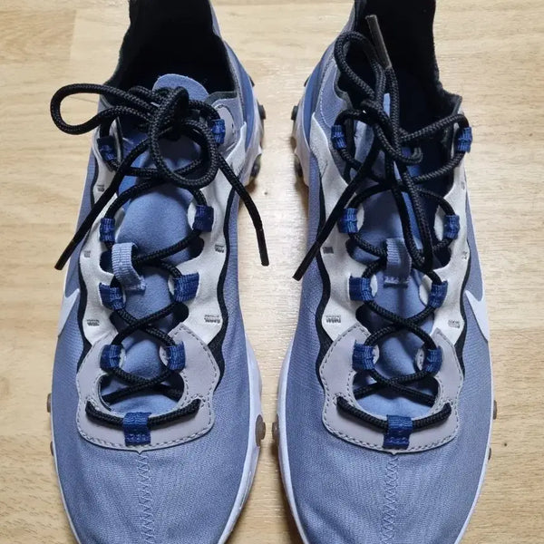 [BUNJANG] Nike React Element 55 Blue/White / 나이키 리액트 엘레멘트 55 블루/화이트사이즈280