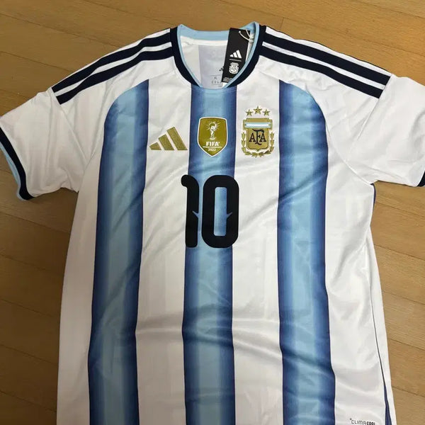 [BUNJANG] Argentina National Football Team 2022 World Cup Lionel Messi Jersey / 26 월드컵 메시 유니폼