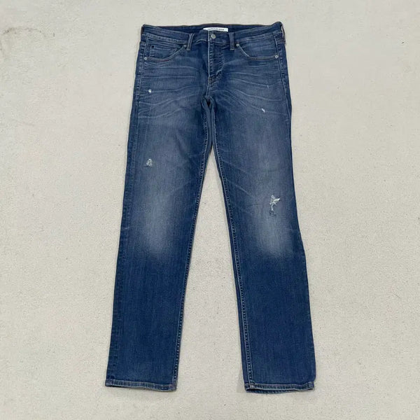 [BUNJANG] Calvin Klein Jeans Washed Denim Jeans 0715 / 32 캘빈클라인 진스 워싱 데님 청바지 0715