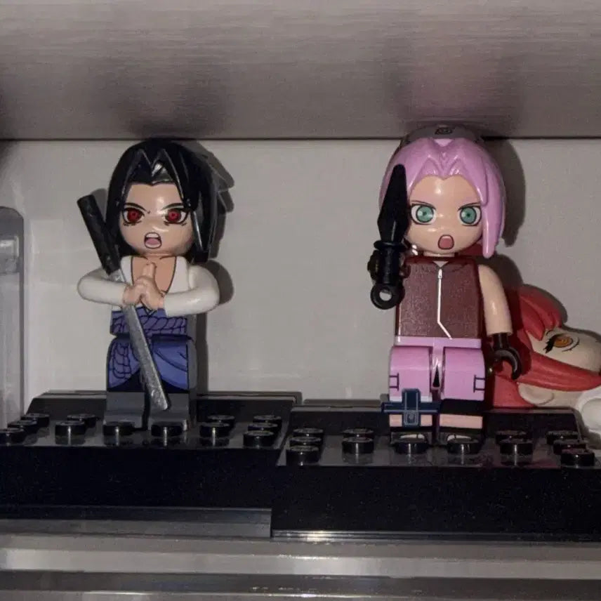 [BUNJANG] Naruto Sasuke Sakura Lego Set / 나루토 사스케 사쿠라 레고