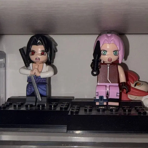 [BUNJANG] Naruto Sasuke Sakura Lego Set / 나루토 사스케 사쿠라 레고