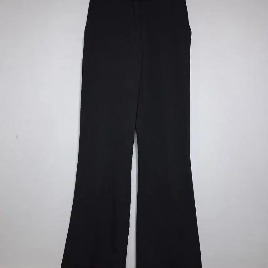 [BUNJANG] Black Wide Leg Cotton Pants (Size S) / 검정색 와이드 팬츠(S)