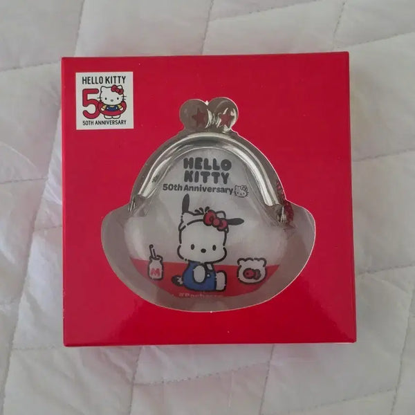[BUNJANG] Hello Kitty 50th Anniversary Pochacco Coin Purse / 헬로키티 50주년 포챠코 동전지갑 s