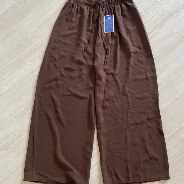 [BUNJANG] Rayon Band Pants / 인견바지