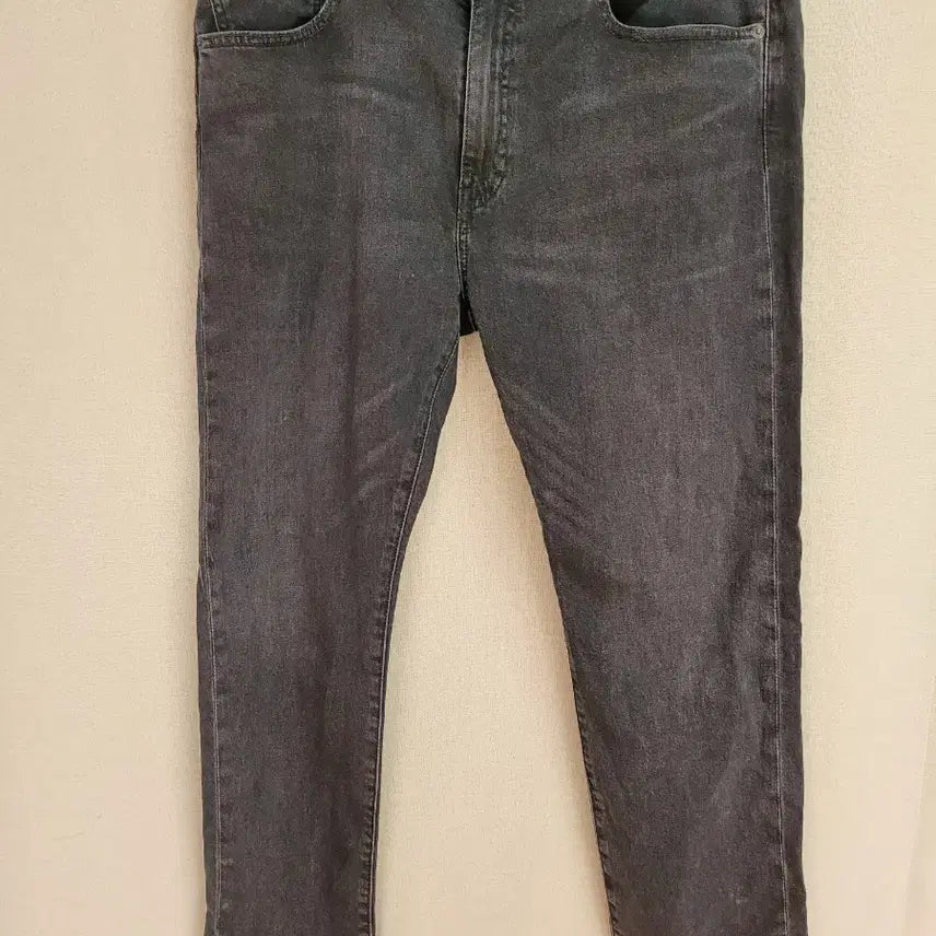 [BUNJANG] Levi's 502 Black Denim Pants / 리바이스 502 블랙 데님 팬츠