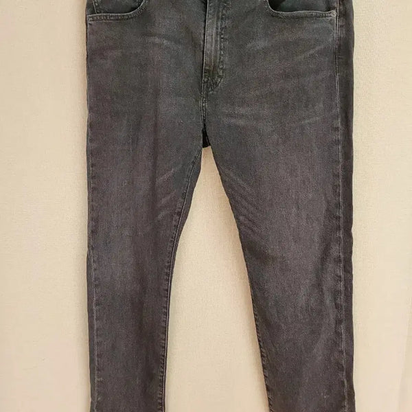 [BUNJANG] Levi's 502 Black Denim Pants / 리바이스 502 블랙 데님 팬츠