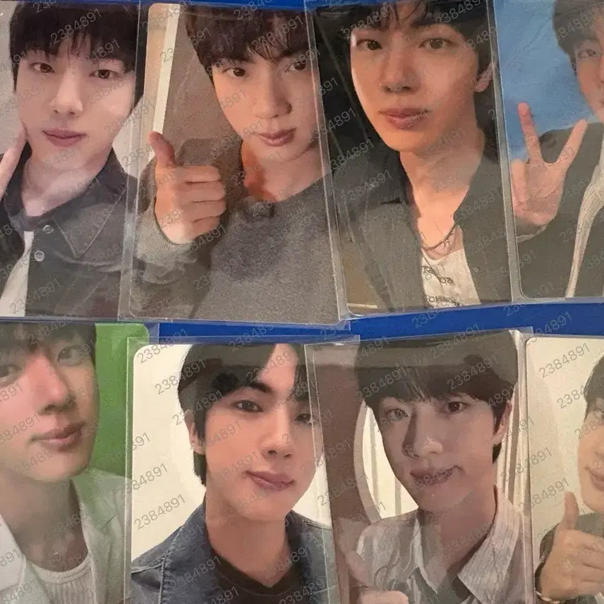 [BUNJANG] BTS Jin Photocard Bundle Set / BTS 진 포토카드 일괄 판매