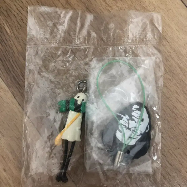 [BUNJANG] Jal Ja Ppoon Ppoon Sealed Strap Keychain / 잘 자 푼푼 미개봉 스트랩 키링