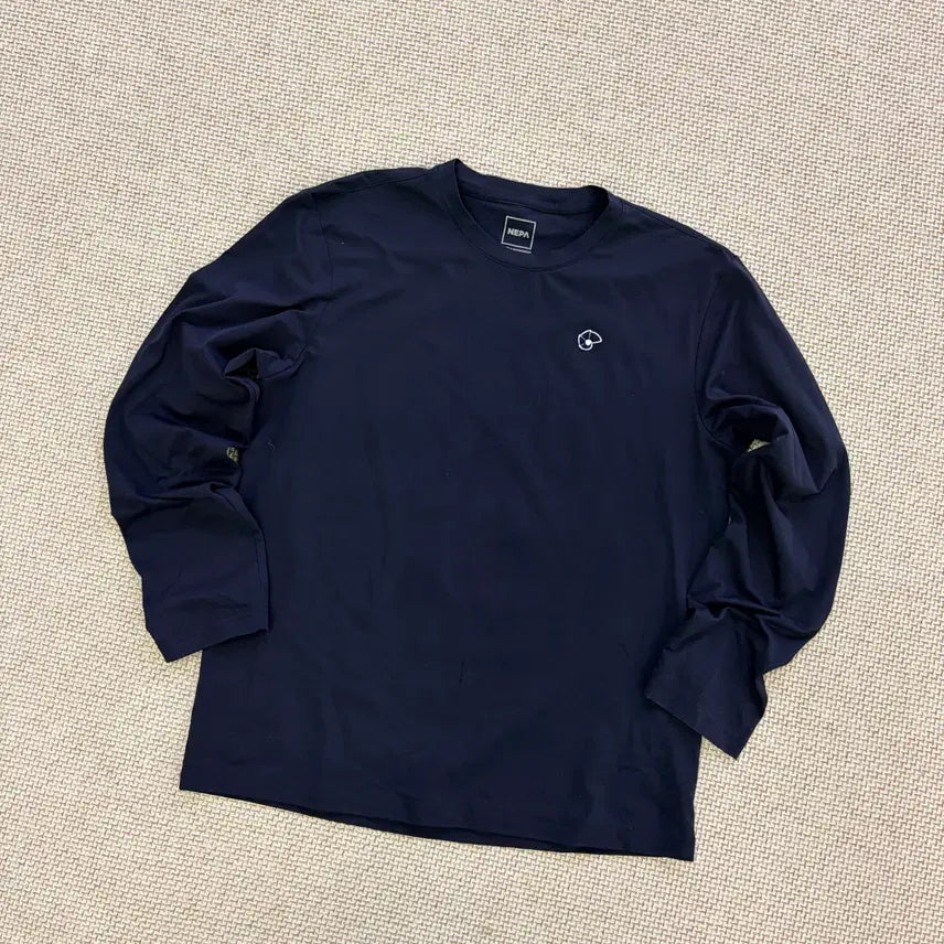 [BUNJANG] Nepa Men's Functional Long Sleeve T-Shirt 0716D1 / M 네파 남성 기능성 긴팔 티 0716D1